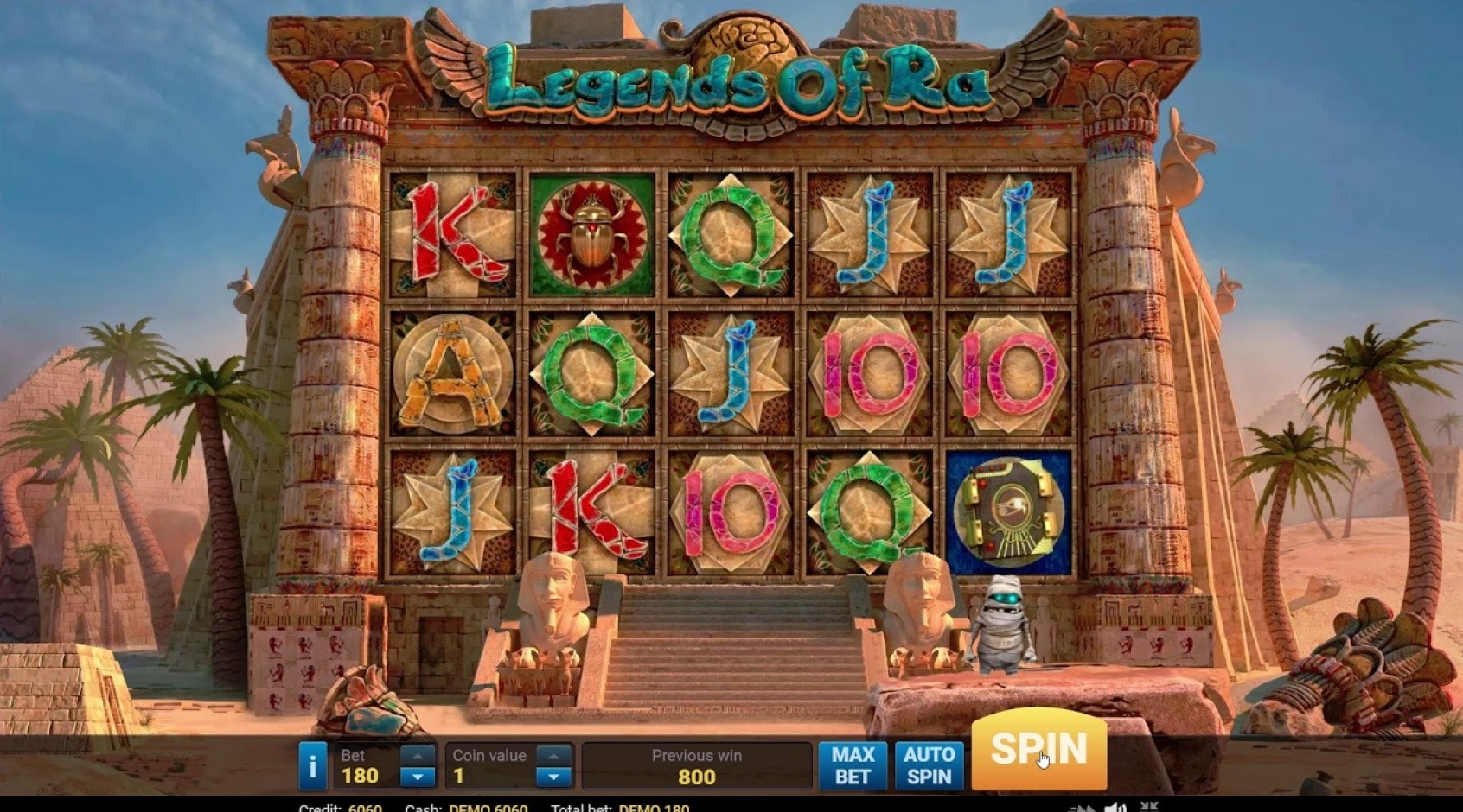 Ігровий автомат Legend of Ra