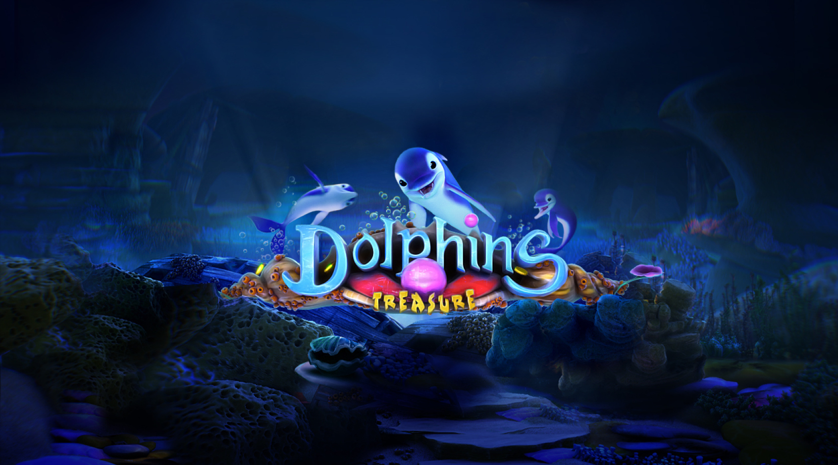 Ігровий автомат The Dolphin's Treasure