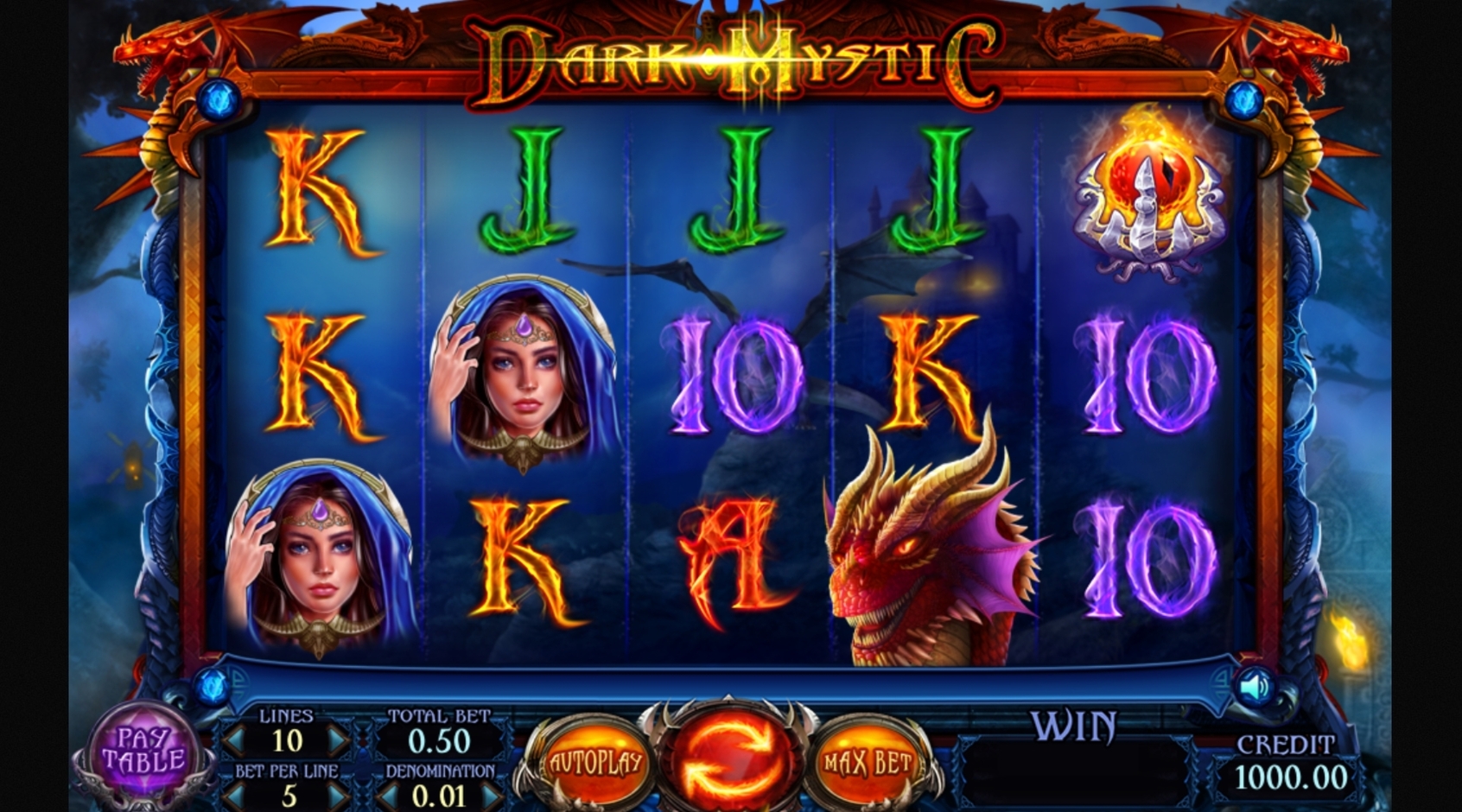 Ігровий автомат Dark Mystic