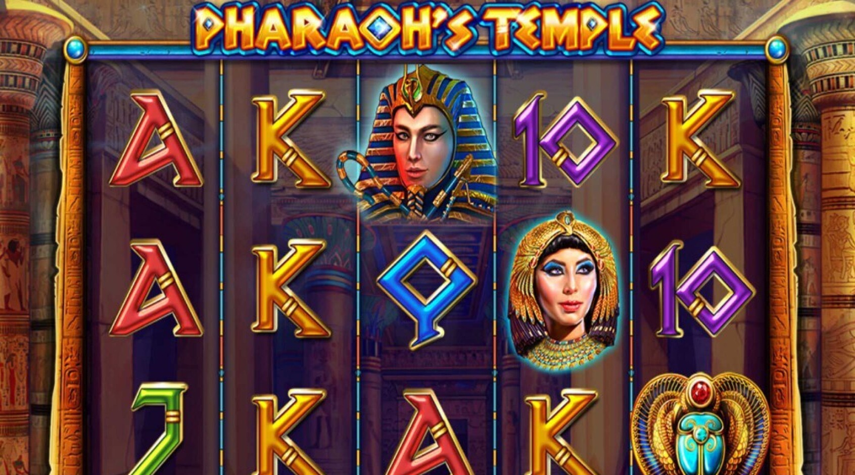 Ігровий автомат Pharaoh's Temple