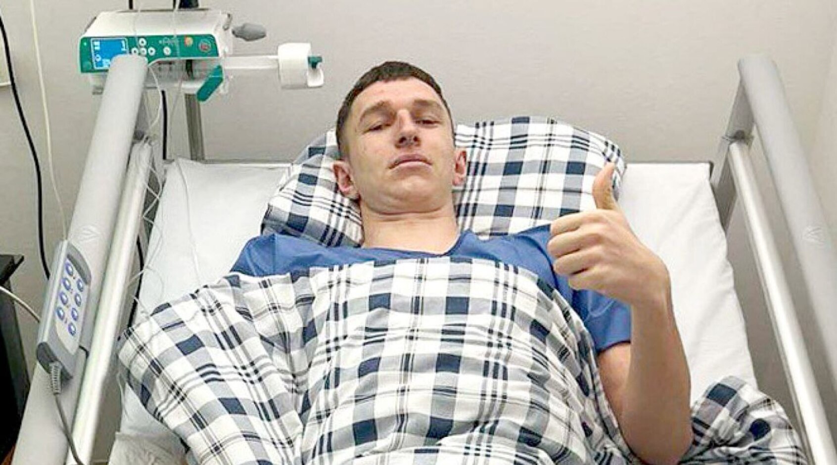 Марко Сапуга успішно переніс операцію, він пропустить 8-9 місяців