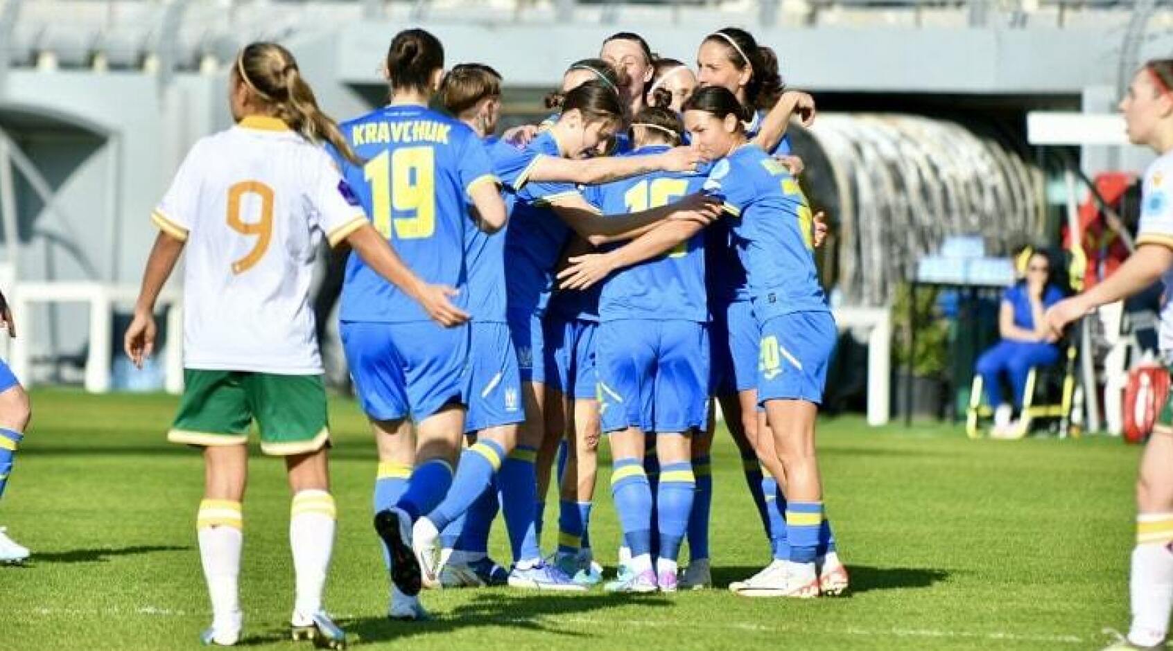 Жіноча Ліга націй: збірна України вдруге перемогла Болгарію і зберегла прописку в Лізі "Б" 