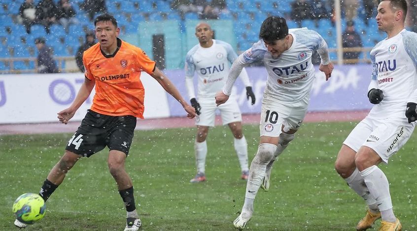 "Ордабаси" – "Шахтар" 5:0. Сніг розгрому не перешкода