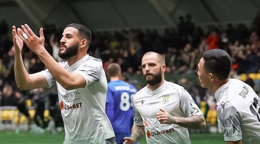 "Тобол" – "Туран" 2:0. Різні тайми з однаковим результатом