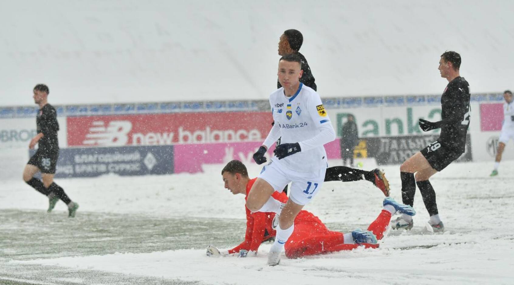 "Динамо" - "Зоря" 2:0. Зимовий березень