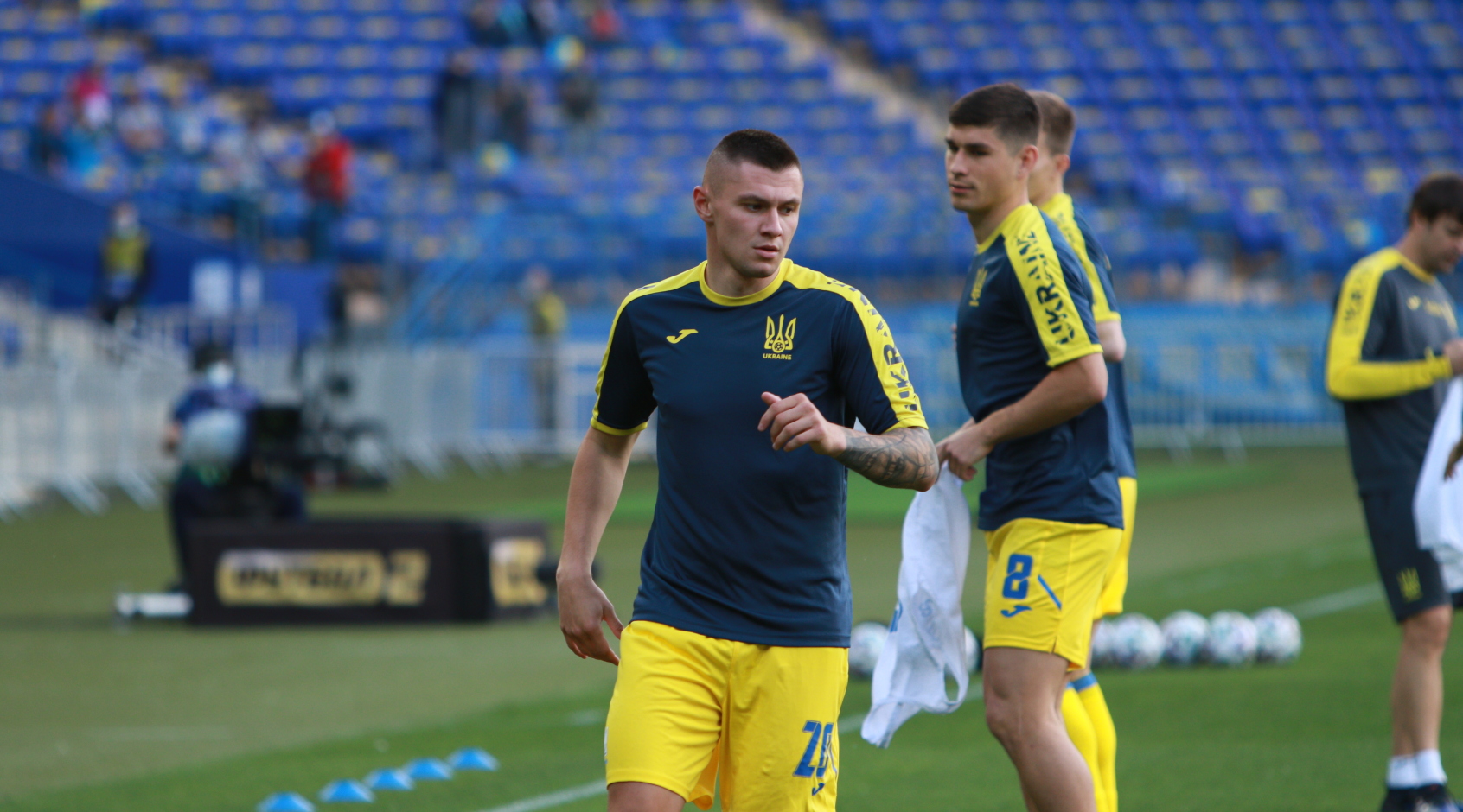 Whoscored та Sofascore поставили Зубкову найвищу оцінку у складі збірної України за матч з Азербайджаном