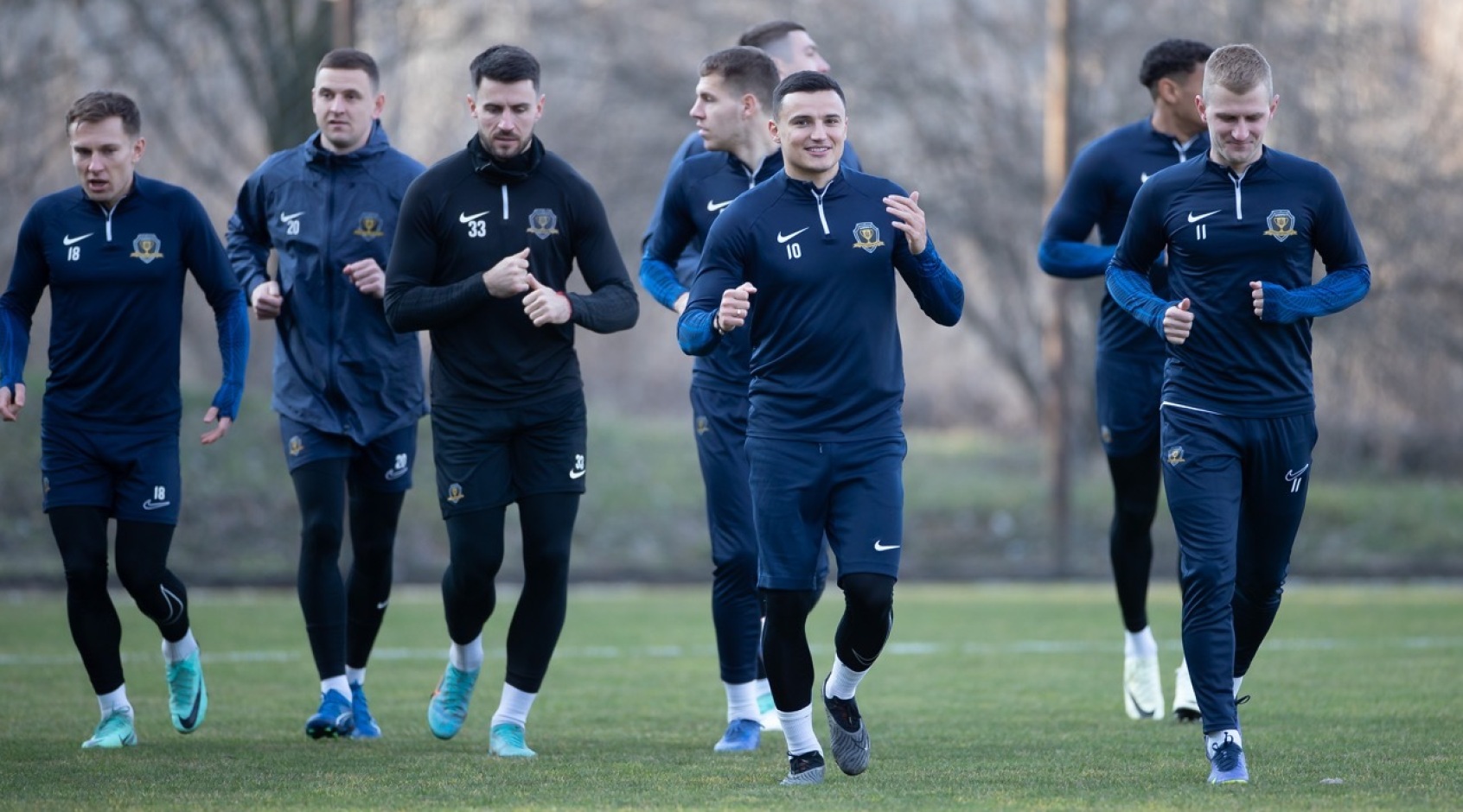 "Дніпро-1" поновив тренування: Лєднєв, Горін і Танчик - вже в обоймі