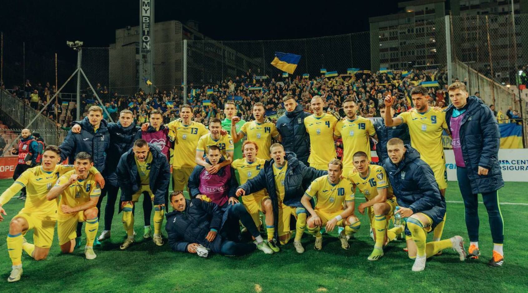 Україна зберегла 25-те місце у світовому рейтингу ФІФА