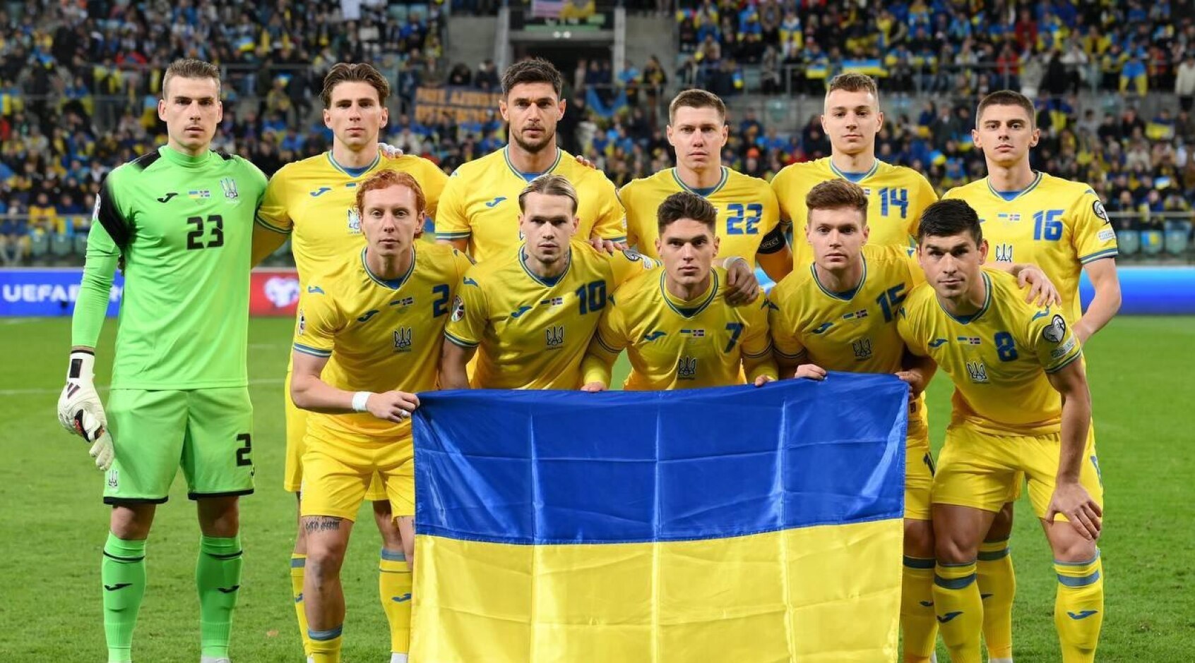Рейтинг ФІФА: збірна України піднялась на 22 місце