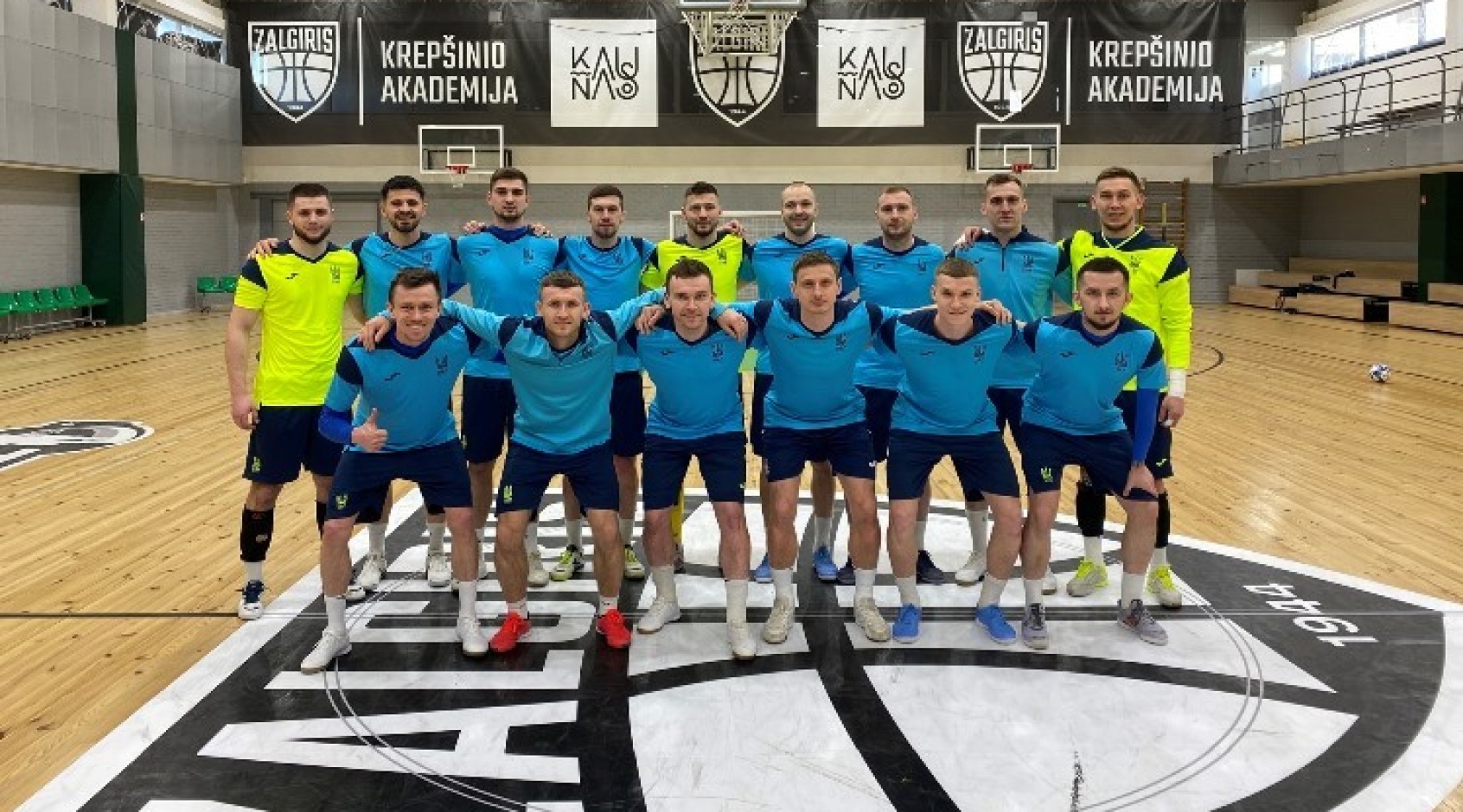 "Суспільне Спорт" покаже матчі ЧС-2024 з футзалу, на якому зіграє Україна