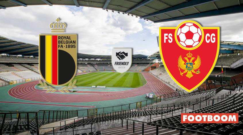 Товариський матч. Бельгія – Чорногорія 2:0. Відеоогляд