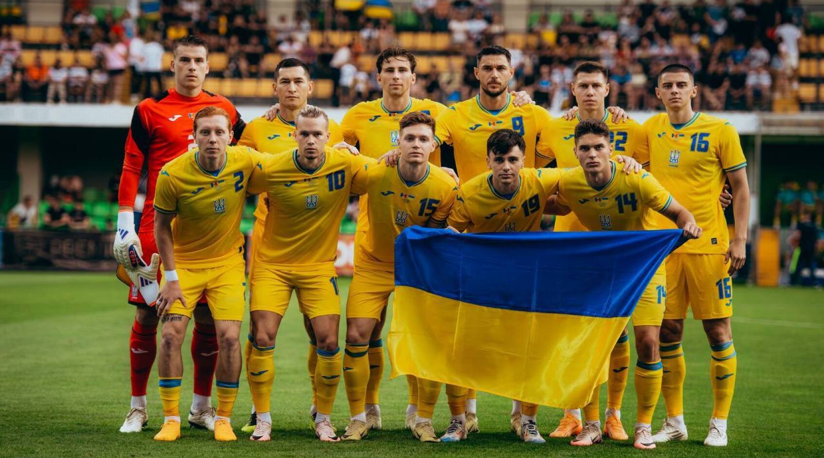 Рейтинг ФІФА: збірна України опустилась на дві позиції