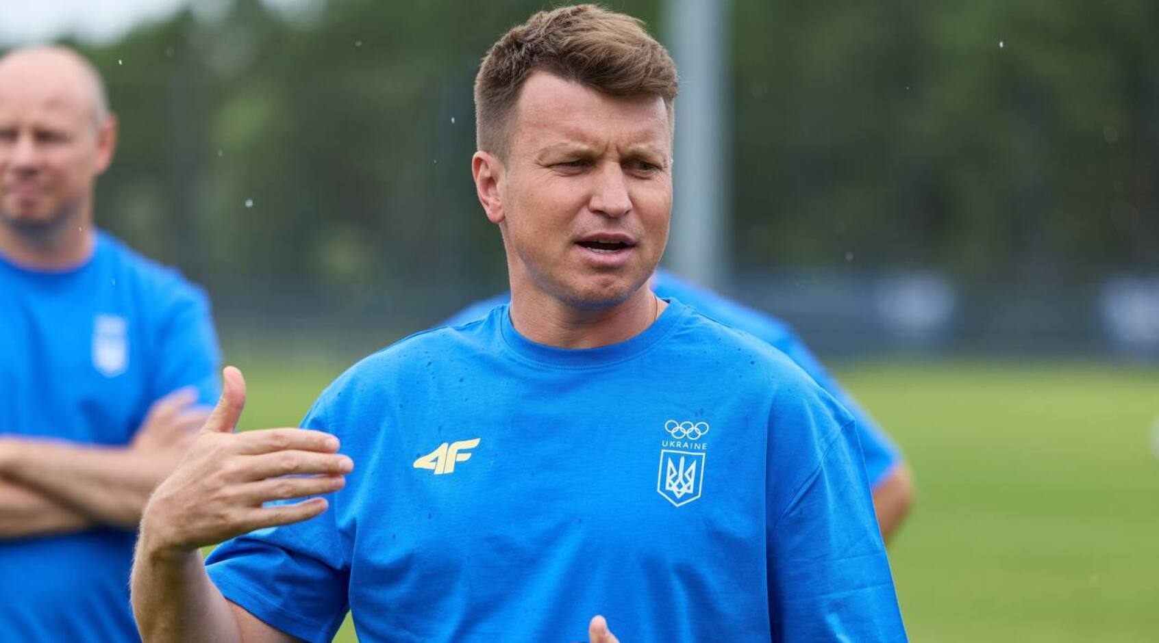 Руслан Ротань: "Запам’ятаю на все життя перемогу над збірною Марокко на Олімпіаді"