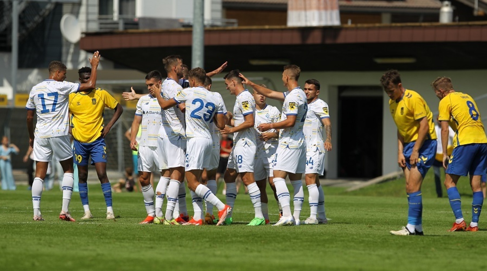 "Динамо" - "Брондбю" 4:0. Відеоогляд матчу