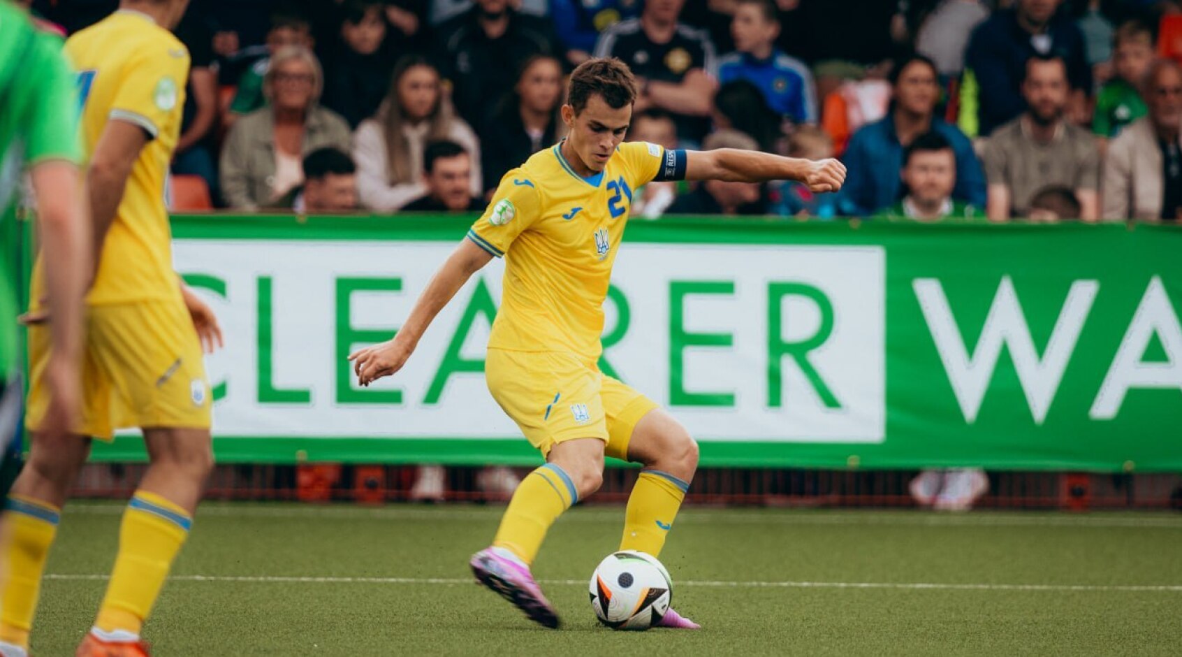 Максим Мельниченко: "Попереду у збірної України U-19 ще два матчі, будемо працювати, щоб вийти з групи"