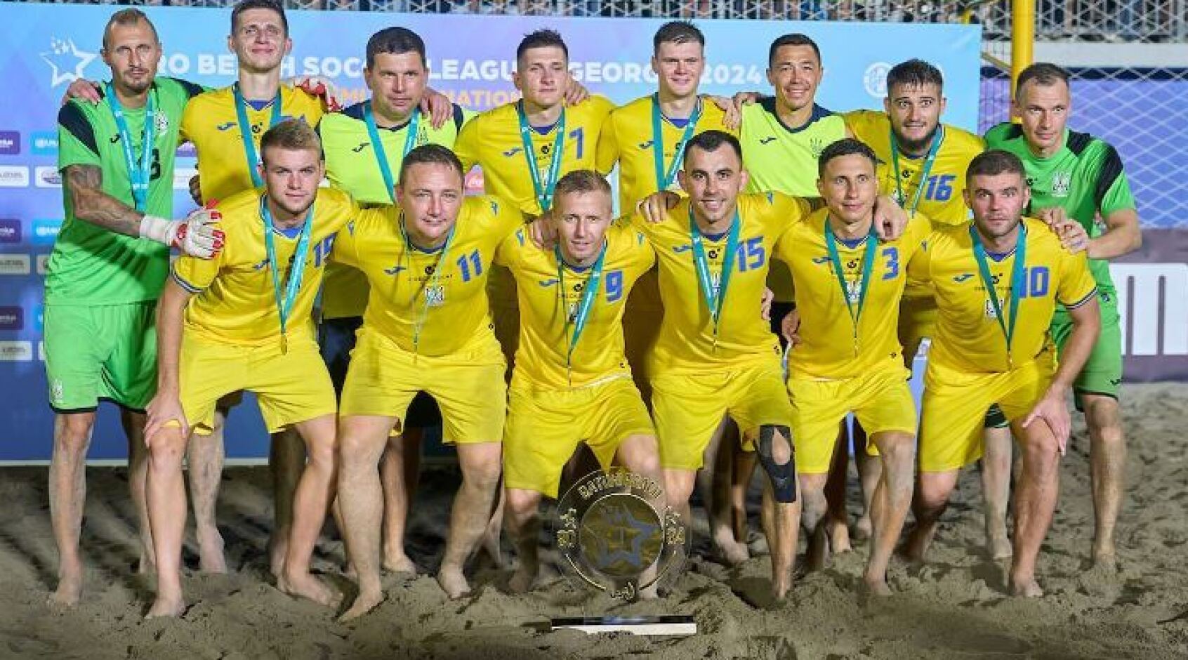 Тренер збірної України з пляжного футболу: "Це був один із найкращих турнірів у нашому виконанні"