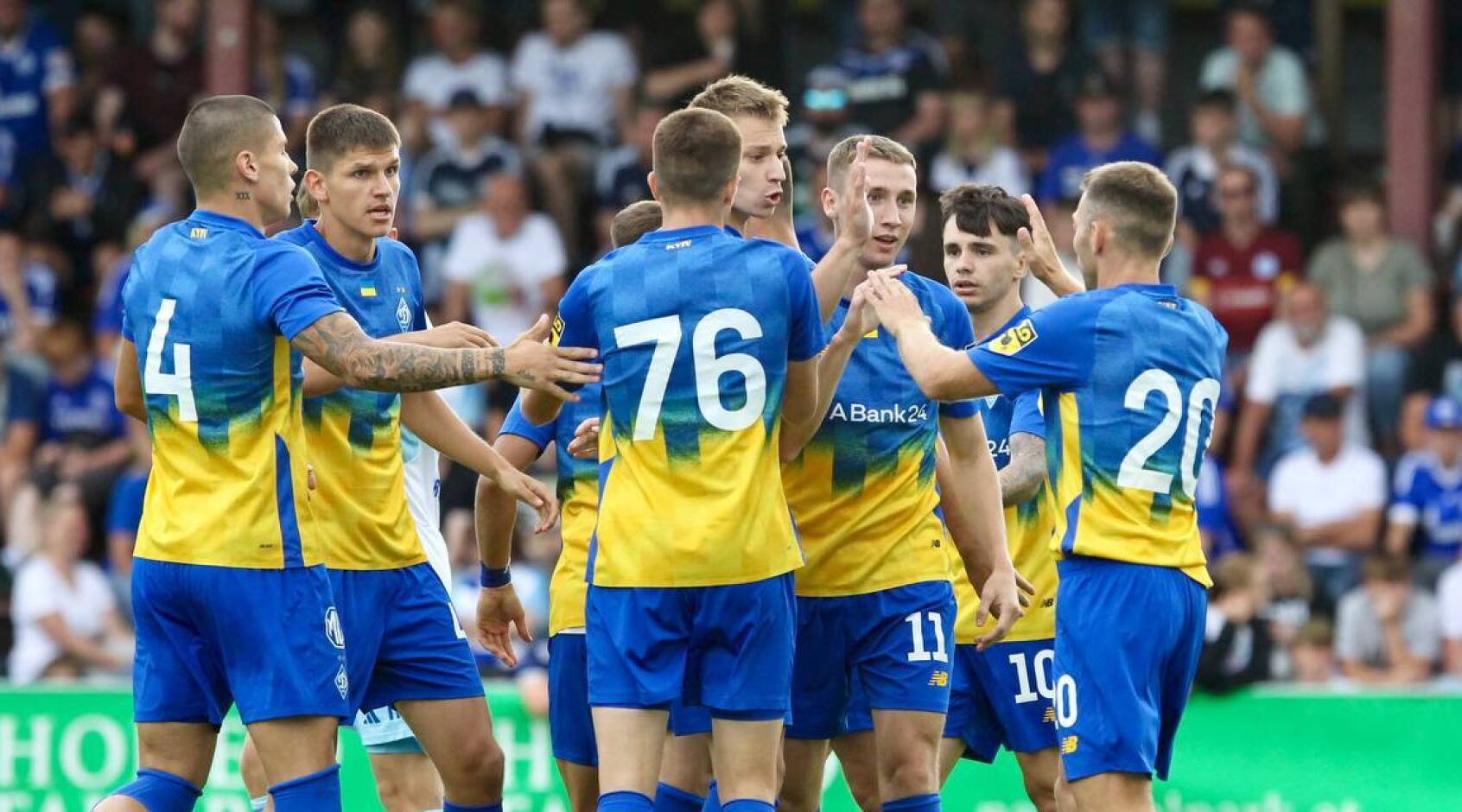 "Динамо" оформило ювілейну гостьову розгромну перемогу українських клубів у єврокубках
