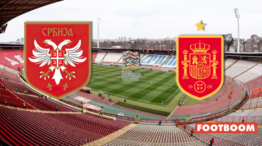 Ліга націй. Сербія – Іспанія 0:0. Відеоогляд матчу