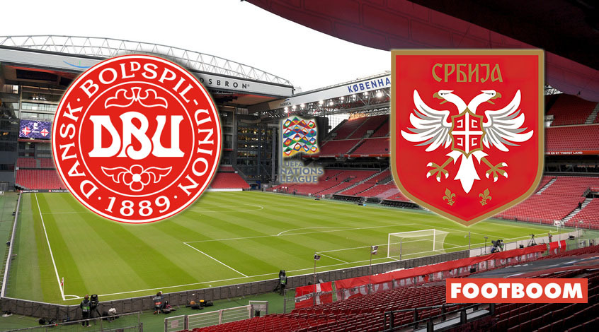 Ліга націй. Данія – Сербія 2:0. Відеоогляд матчу