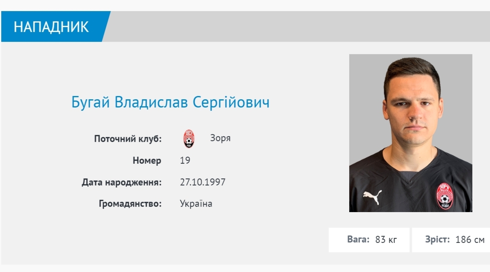 Владислав Бугай: "У "Шахтарі" U-19 зарплати були 200-300 доларів, у "Динамо" – 500-2000 доларів"
