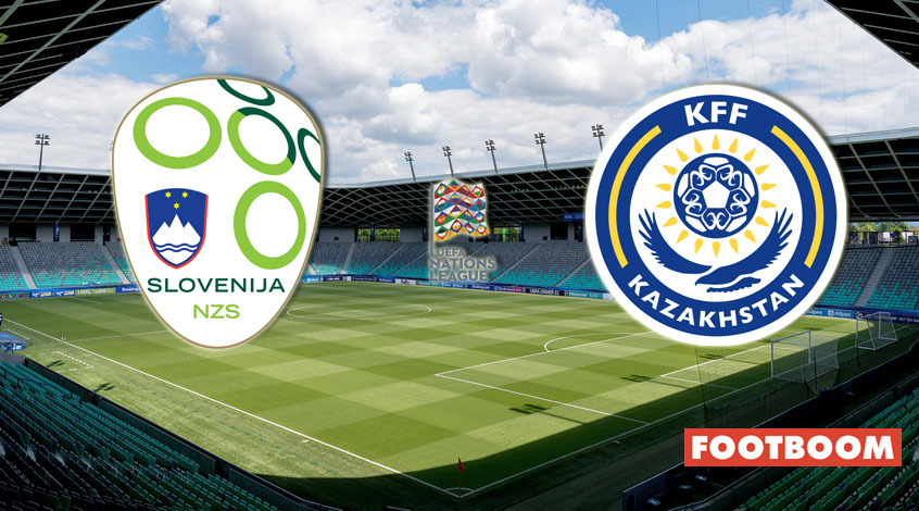 Ліга націй. Словенія – Казахстан 3:0. Відеоогляд матчу