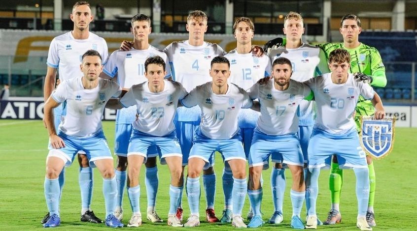 Ліга націй. Сан-Маріно – Гібралтар 1:1. Відеоогляд матчу