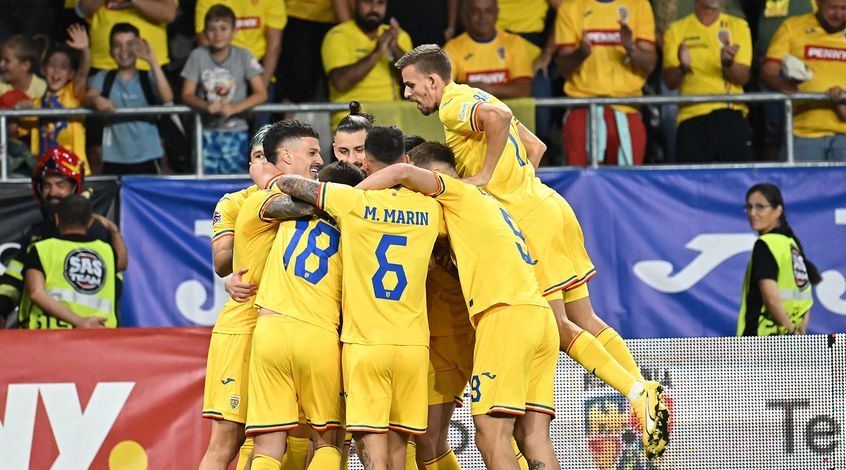 Ліга націй. Румунія – Кіпр 4:1. Відеоогляд матчу