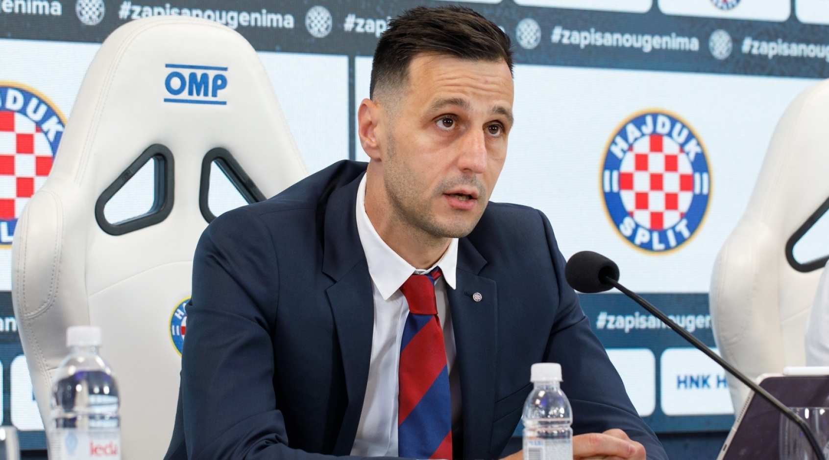 Нікола Калинич залишив посаду спортивного директора "Хайдука"