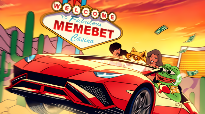 Темпи пресейлу зростають: $MEMEBET збирає $218,000 за 48 годин