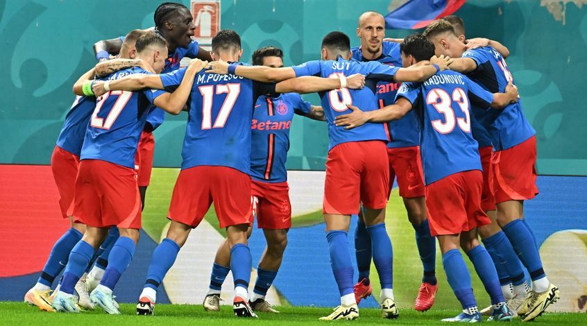 Ліга Європи. ФКСБ – РФШ 4:1. Відеоогляд матчу