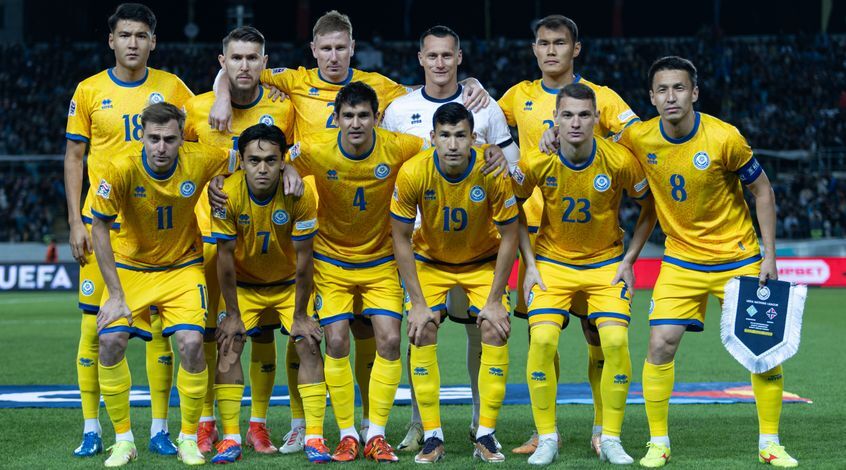 Остаточний склад збірної Казахстану на матчі з Австрією та Норвегією.