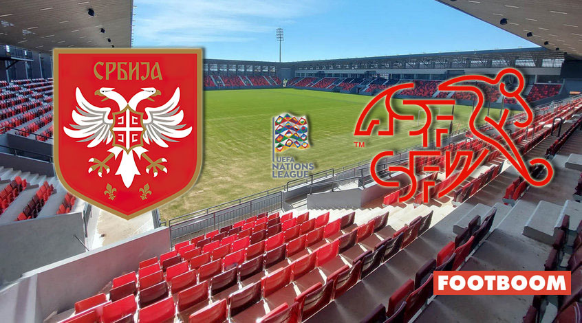 Ліга націй. Сербія – Швейцарія 2:0. Відеоогляд матчу