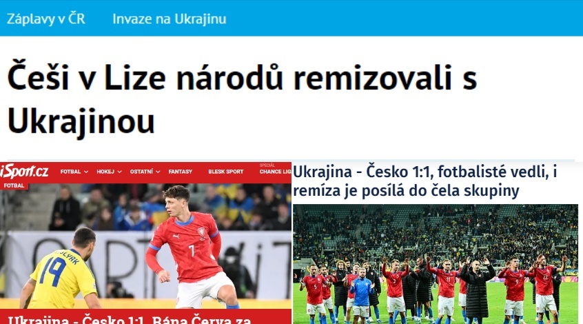"Сумнівне рішення арбітра врятувало Україну", - чеські ЗМІ незадоволені призначеним пенальті