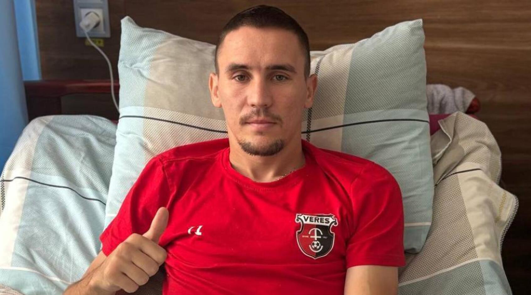 Василь Гакман: "Операція пройшла успішно"