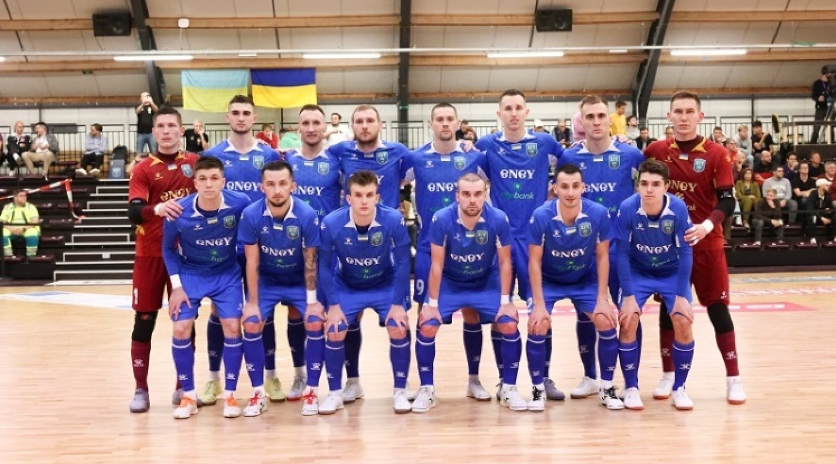 Футзал. Ліга Чемпіонів. ХІТ (Україна) - "Картахена (Іспанія) 1:4