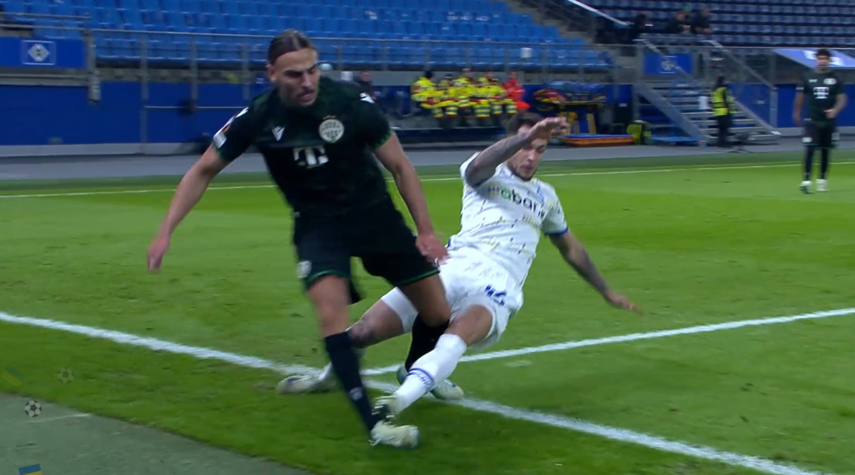 "Динамо" - "Ференцварош" 0:4. Дитячий садок
