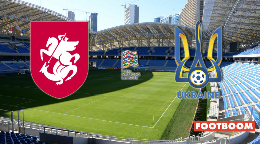 Ліга націй. Грузія – Україна 1:1. Відеоогляд матчу