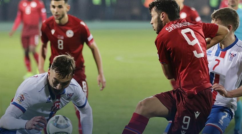 Ліга націй. Вірменія – Фарерські острови 0:1. Відеоогляд матчу
