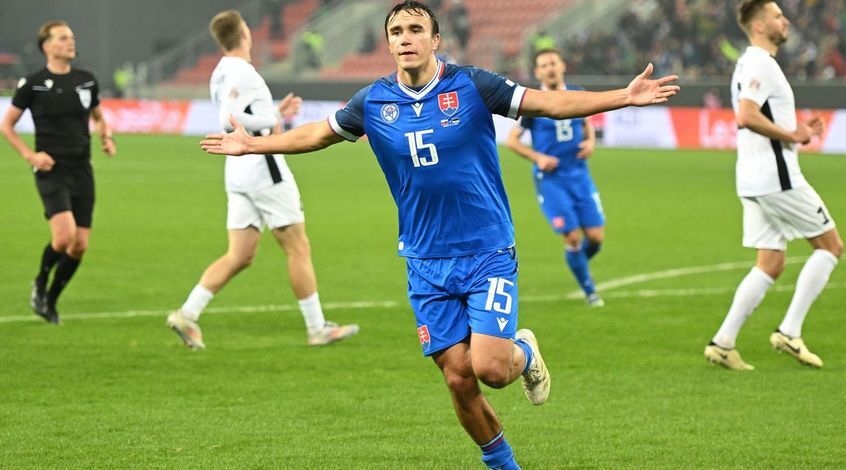 Ліга націй. Словаччина – Естонія 1:0. Відеоогляд матчу