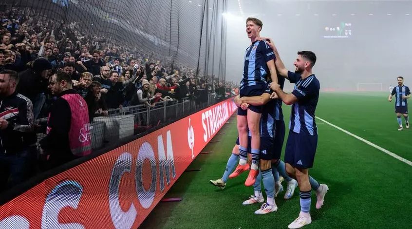 Ліга конференцій. "Юргорден" – "Пафос" 3:0. Відеоогляд матчу