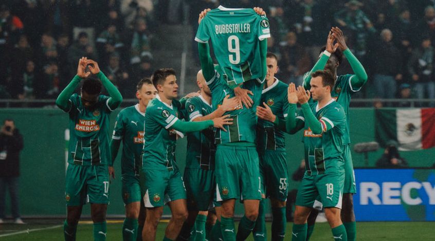 Ліга конференцій. "Рапід" – "Копенгаген" 3:0. Відеоогляд матчу