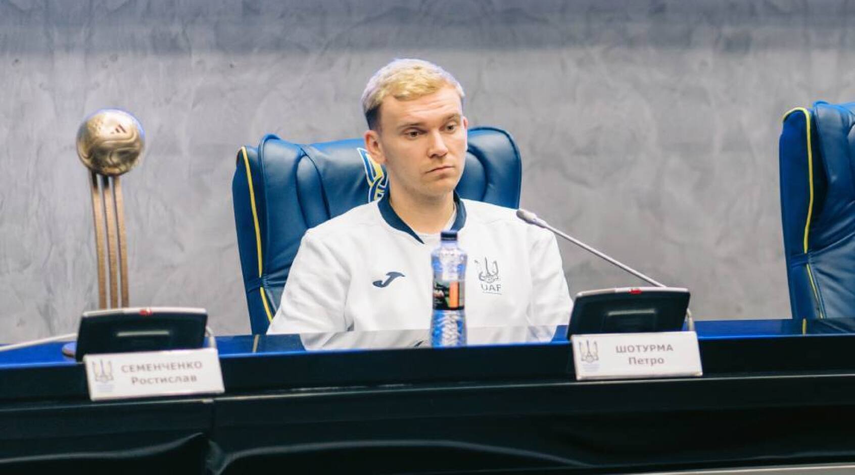 Капітан збірної України з футзалу Петро Шотурма успішно прооперований у Німеччині