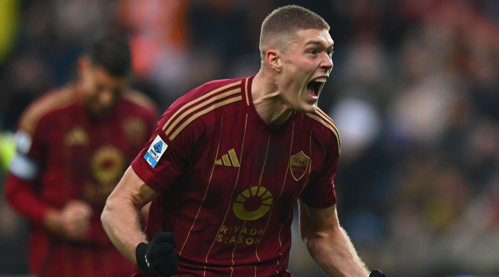 Артем Довбик - в стартовому складі "Роми" на "Венецію"
