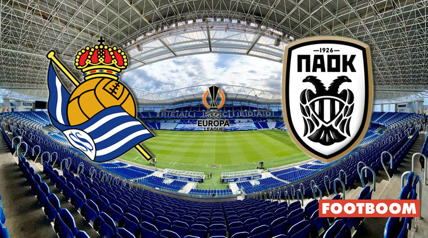 Ліга Європи. "Реал Сосьєдад" – ПАОК 2:0. Відеоогляд матчу