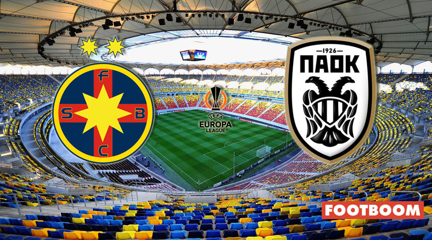 Ліга Європи. ФКСБ – ПАОК 2:0. Відеоогляд матчу