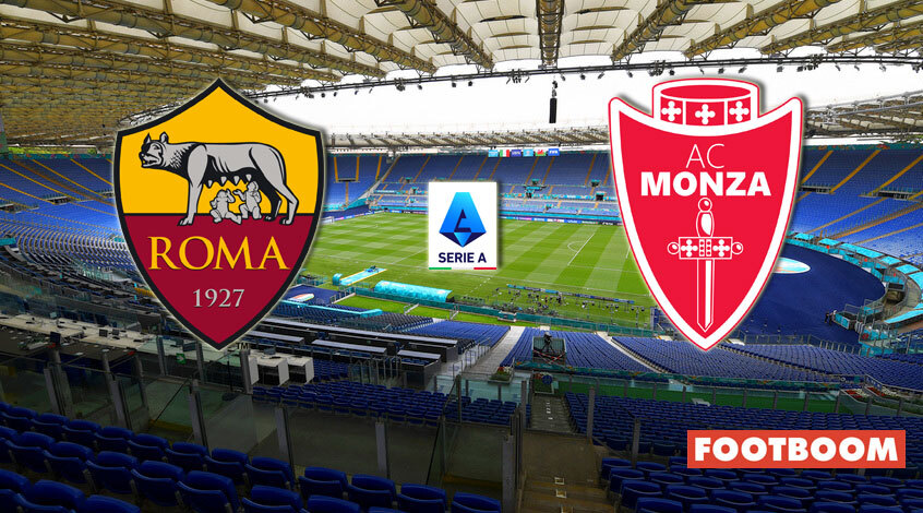 Чемпіонат Італії. "Рома" – "Монца" 4:0. Відеоогляд матчу