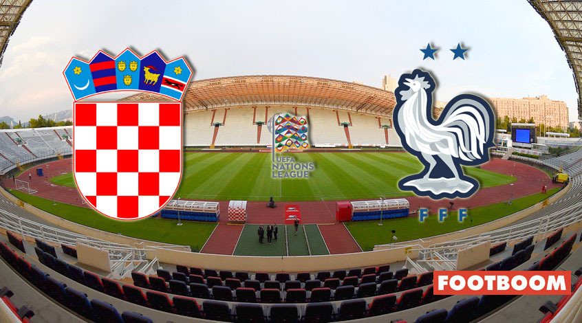 Ліга націй. Хорватія – Франція 2:0. Відеоогляд матчу