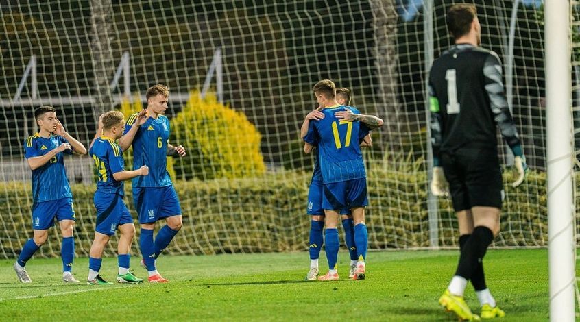 Контрольний матч. Україна (U-21) – Словенія (U-21) 1:1. Відеоогляд