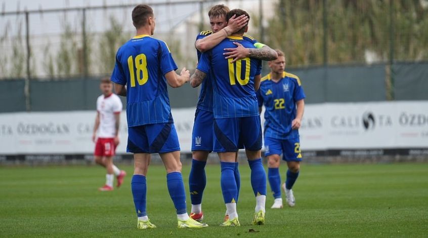 Контрольний матч. Польща (U-21) – Україна (U-21) 3:2. Відеоогляд