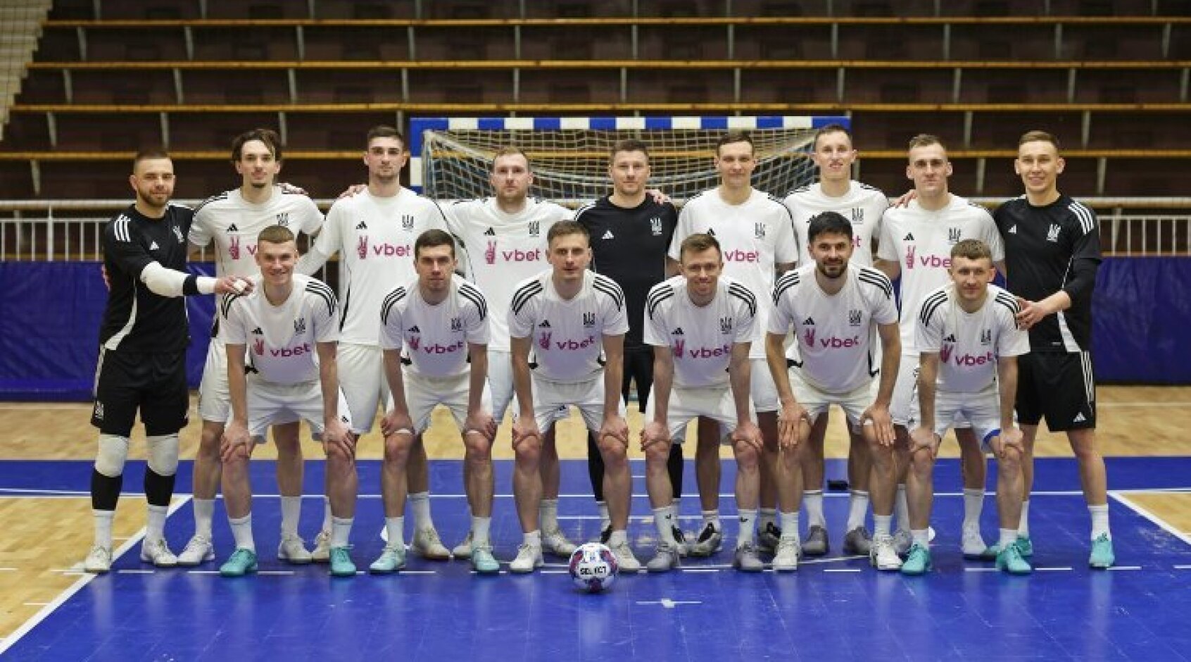 Євро-2026 із футзалу. Україна — Кіпр 11:1